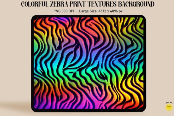 Download Rainbow Zebra Animal Print Backgrounds - Animal print background Collection