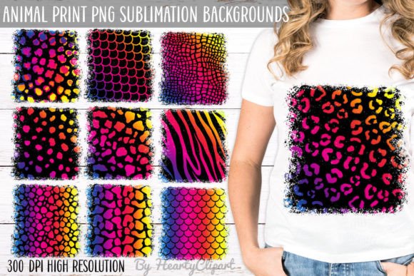 Download Rainbow Animal Print Backgrounds - Animal print background Collection
