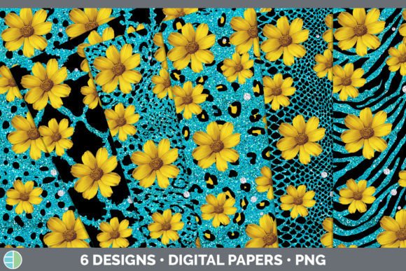 Download Teal Animal Print Backgrounds | Digital - Animal print background Collection