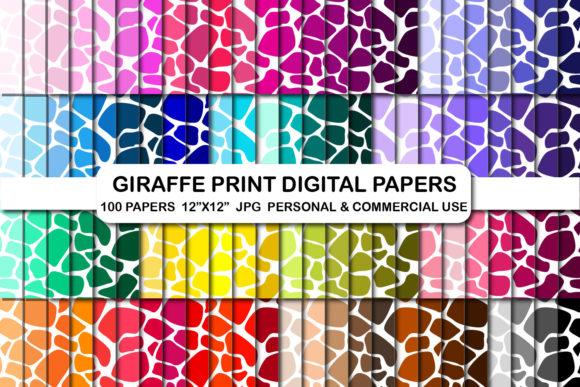 Download Giraffe Animal Print Background Papers - Animal print background Collection