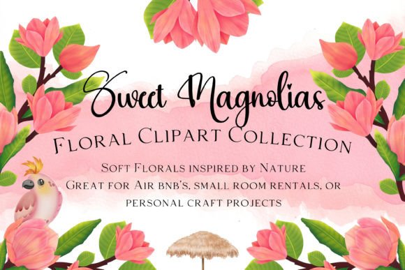 Download Sweet Magnolias Clipart Collection - Sweet Collection
