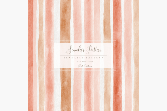 Download Watercolor Vertical Stripes Seamless Pattern PNG - Seamless pattern Collection