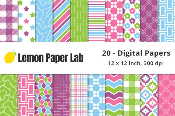 Download Spring Geometric Background Patterns - Background patterns Collection
