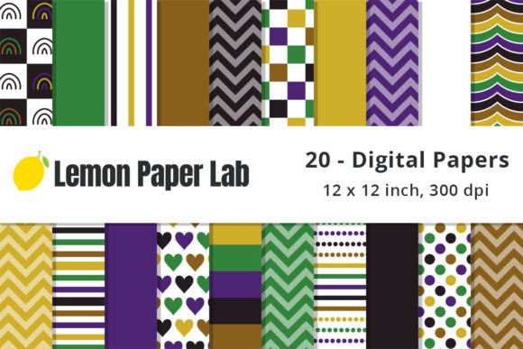 Download Mardi Gras Geometric Background Patterns - Background patterns Collection