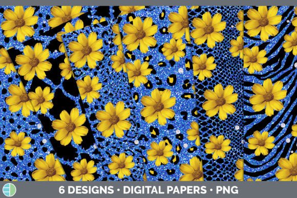Download Blue Animal Print Backgrounds | Digital - Animal print background Collection