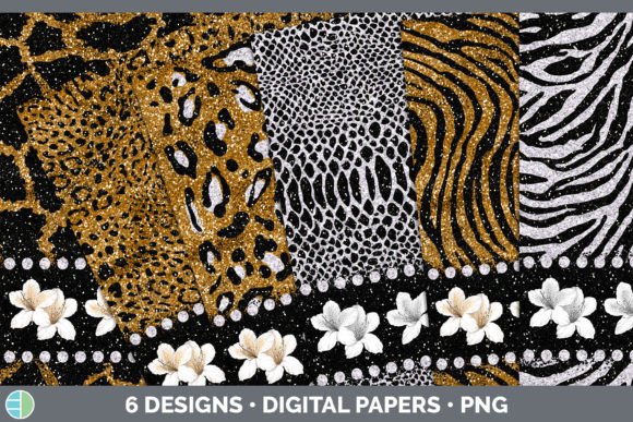 Download Animal Print Backgrounds | Flower Digita - Animal print background Collection