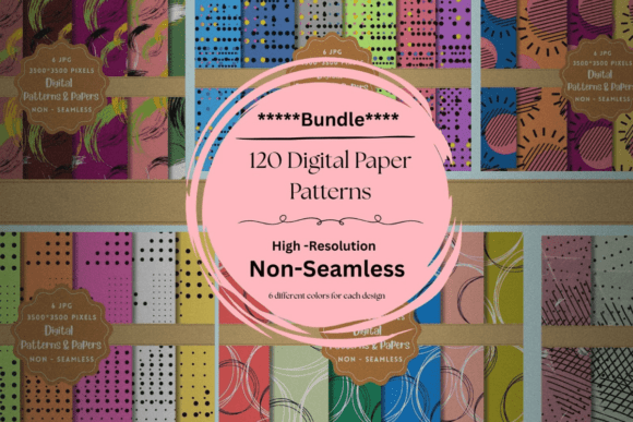 Download Playful Shapes Dots and Circles Bundle - Dots Collection