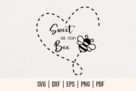 Download Sweet As Can Bee SVG - Bumble Bee SVG - Sweet Collection