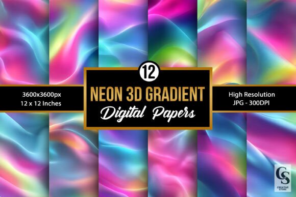 Download Neon Gradient Background Patterns - Background patterns Collection