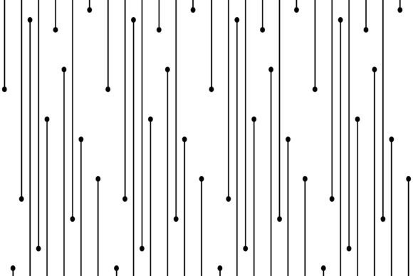 Download Vertical Stripe and Dots of Pattern 2 - Dots Collection