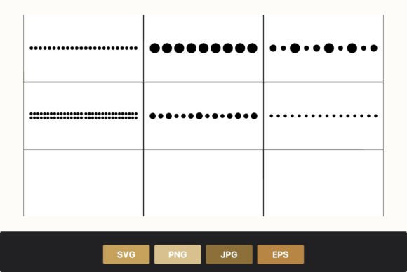 Download Black Dots Line Pattern - Dots Collection