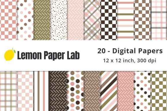 Download Pink and Brown Check Background Patterns - Background patterns Collection