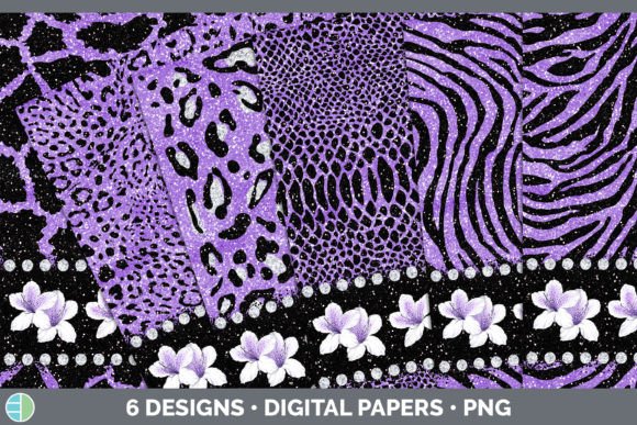 Download Purple Animal Print Backgrounds | Flower - Animal print background Collection