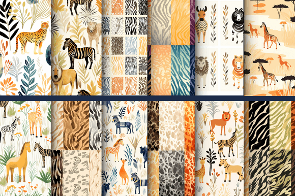 Download Safari Animal Print Pattern&nbsp; - Safari animal print Collection
