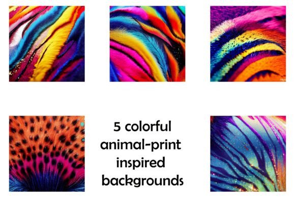 Download Colorful Animal Print Backgrounds - Animal print background Collection