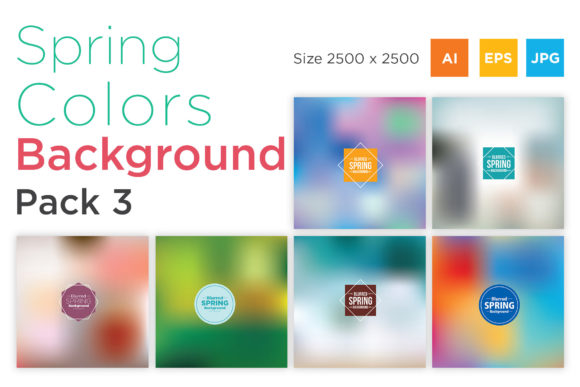 Download Spring Color Background Pack 3 - Spring Collection