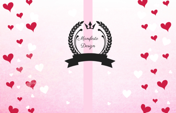 Download Hearts Seamless Pattern Journal Template - Seamless pattern Collection