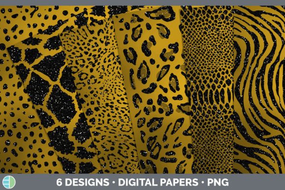Download Amber Animal Print Backgrounds | Digital - Animal print background Collection