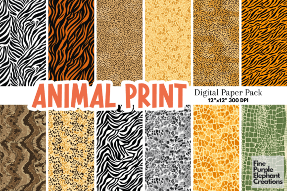 Download African Wildlife Safari Animal Print - Safari animal print Collection