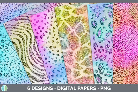 Download Iridescent Animal Print Backgrounds | Di - Animal print background Collection