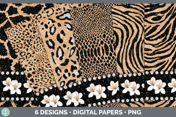 Download Tan Animal Print Backgrounds | Flower Di - Animal print background Collection